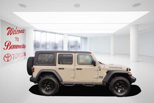 2022 Jeep Wrangler Unlimited Sport
