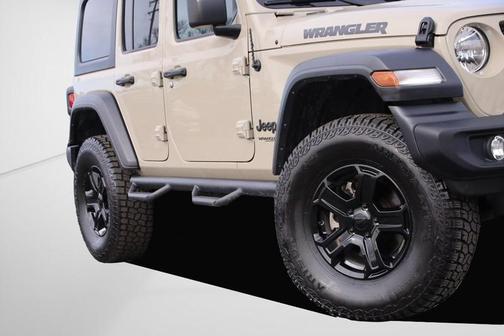 2022 Jeep Wrangler Unlimited Sport