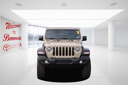 2022 Jeep Wrangler Unlimited Sport