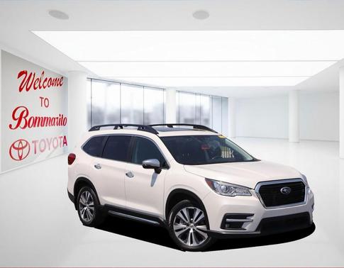 Crystal White Pearl 2022 Subaru Ascent Touring 7-Passenger