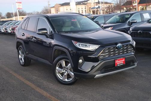 2021 Toyota RAV4 Hybrid Limited