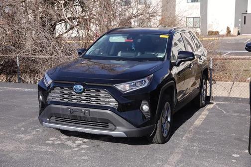 2021 Toyota RAV4 Hybrid Limited