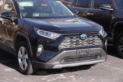 2021 Toyota RAV4 Hybrid Limited