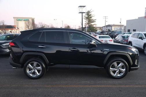 2021 Toyota RAV4 Hybrid Limited