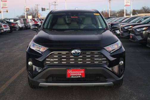 2021 Toyota RAV4 Hybrid Limited