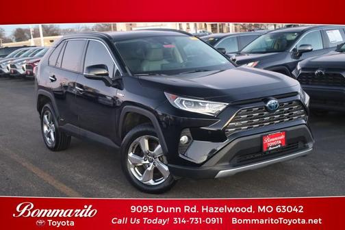 2021 Toyota RAV4 Hybrid Limited