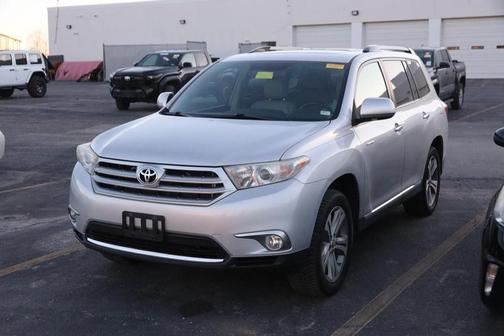 2012 Toyota Highlander Limited