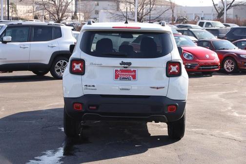2019 Jeep Renegade Trailhawk