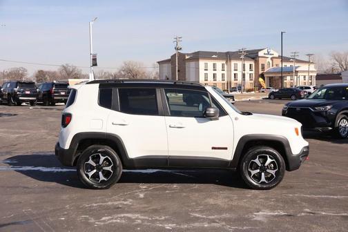 2019 Jeep Renegade Trailhawk