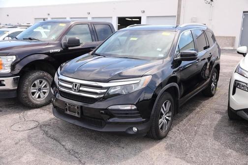 Crystal Black Pearl 2018 Honda Pilot EX-L