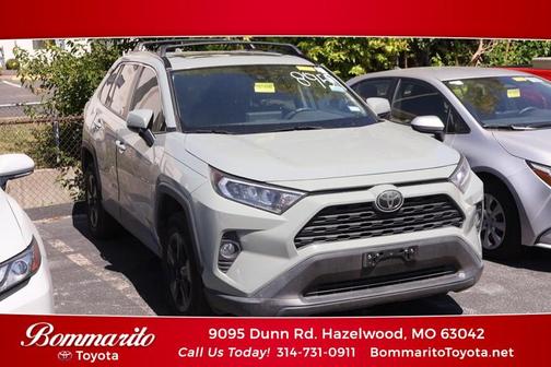 2020 Toyota RAV4 XLE