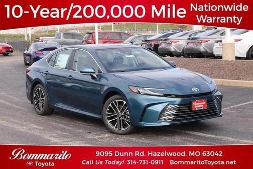 2026 Toyota Camry XLE