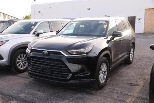 2025 Toyota Grand Highlander XLE