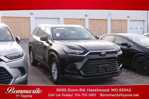 2025 Toyota Grand Highlander XLE