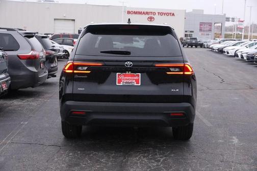 2025 Toyota Grand Highlander XLE