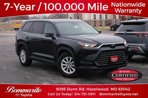 2025 Toyota Grand Highlander XLE