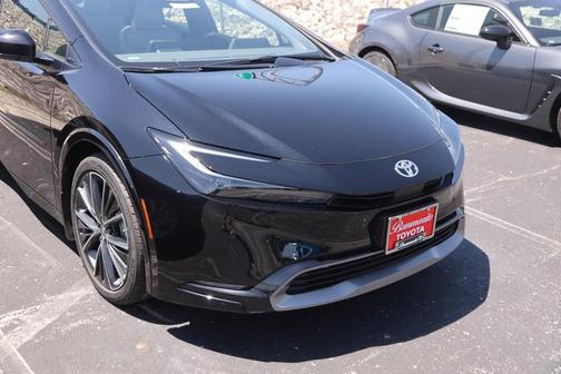 Midnight Black Metallic 2026 Toyota Prius XLE