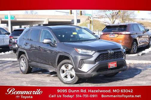 2025 Toyota RAV4 Hybrid XLE