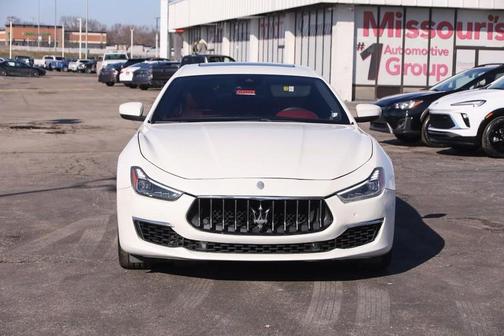 2018 Maserati Ghibli S GranLusso