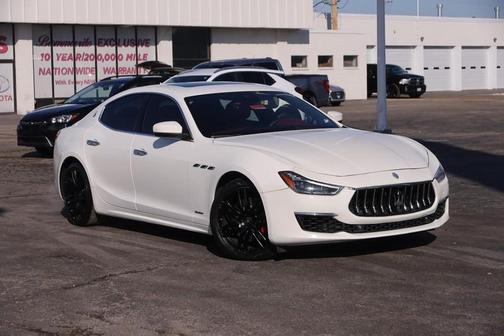 2018 Maserati Ghibli S GranLusso