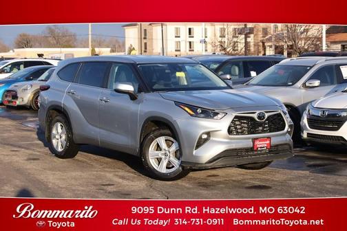 2024 Toyota Highlander LE