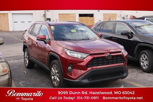 2021 Toyota RAV4 XLE Premium