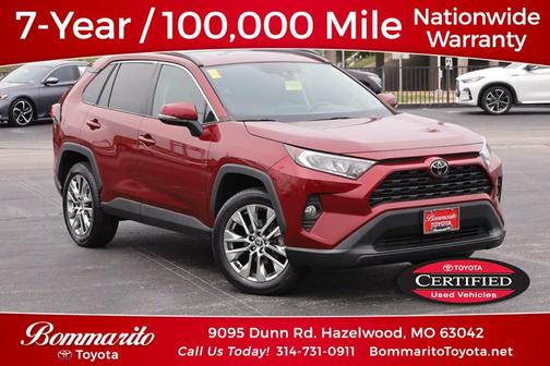 2021 Toyota RAV4 XLE Premium