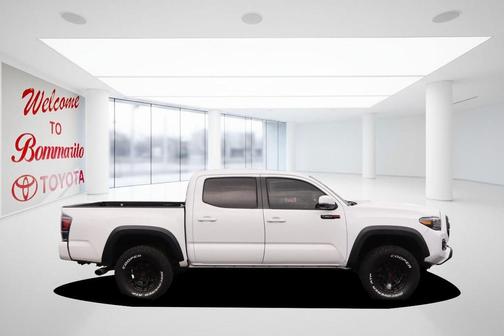 Super White 2021 Toyota Tacoma TRD Pro