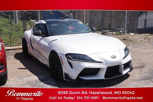 Absolute Zero 2020 Toyota GR Supra 3.0