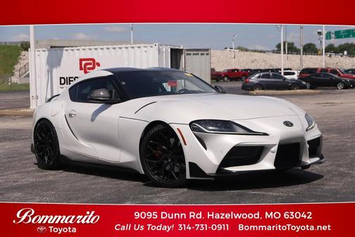 Absolute Zero 2020 Toyota GR Supra 3.0
