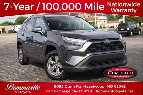 2023 Toyota RAV4 Hybrid LE
