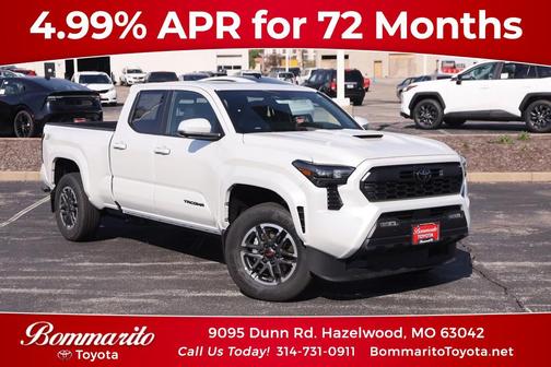 Wind Chill Pearl 2026 Toyota Tacoma TRD Sport