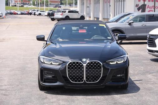 Black Sapphire Metallic 2021 BMW 430 i