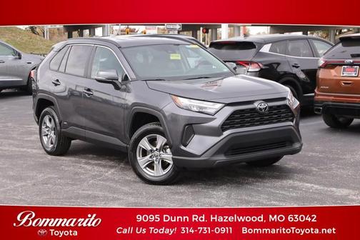 2025 Toyota RAV4 Hybrid XLE