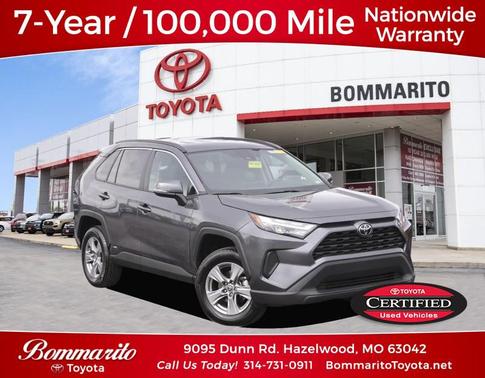 2025 Toyota RAV4 Hybrid XLE