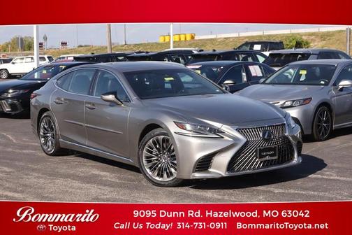 2018 Lexus LS 500 
