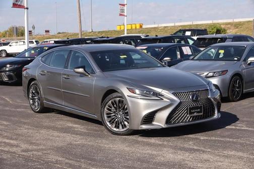 2018 Lexus LS 500 
