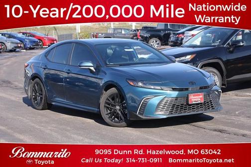 2026 Toyota Camry SE