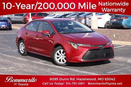 2026 Toyota Corolla LE