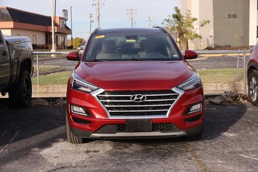 2021 Hyundai TUCSON Ultimate