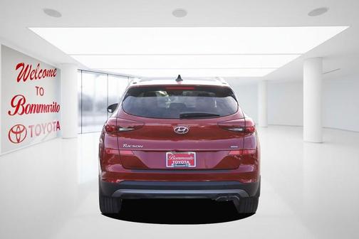 2021 Hyundai TUCSON Ultimate
