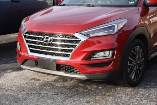 2021 Hyundai TUCSON Ultimate