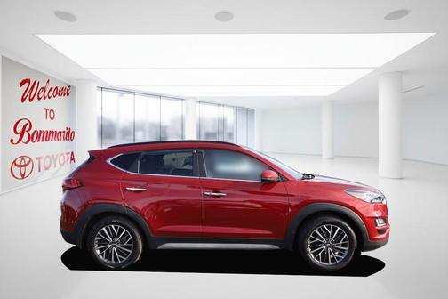 2021 Hyundai TUCSON Ultimate