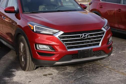 2021 Hyundai TUCSON Ultimate