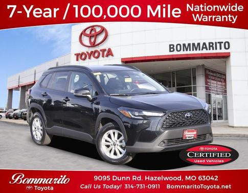 2024 Toyota Corolla Cross LE