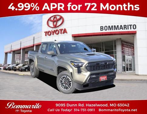 2025 Toyota Tacoma TRD Sport