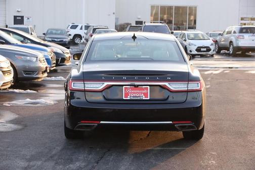2020 Lincoln Continental Reserve