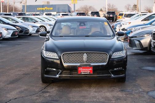2020 Lincoln Continental Reserve
