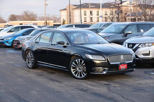 2020 Lincoln Continental Reserve