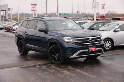 2022 Volkswagen Atlas 2.0T SE w/Technology 4MOTION